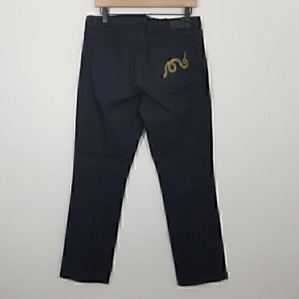 Lauren Ralph Lauren Snake Pocket Stretch Jeans Size 10